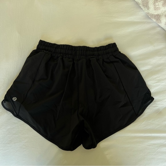 LULULEMON Black Shorts - Picture 2 of 3